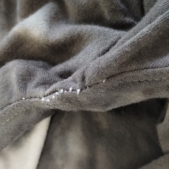 Juicy Couture Tye Dye Top Womens Size Medium Layered Sleeveless Jersey Stretch - Picture 11 of 13